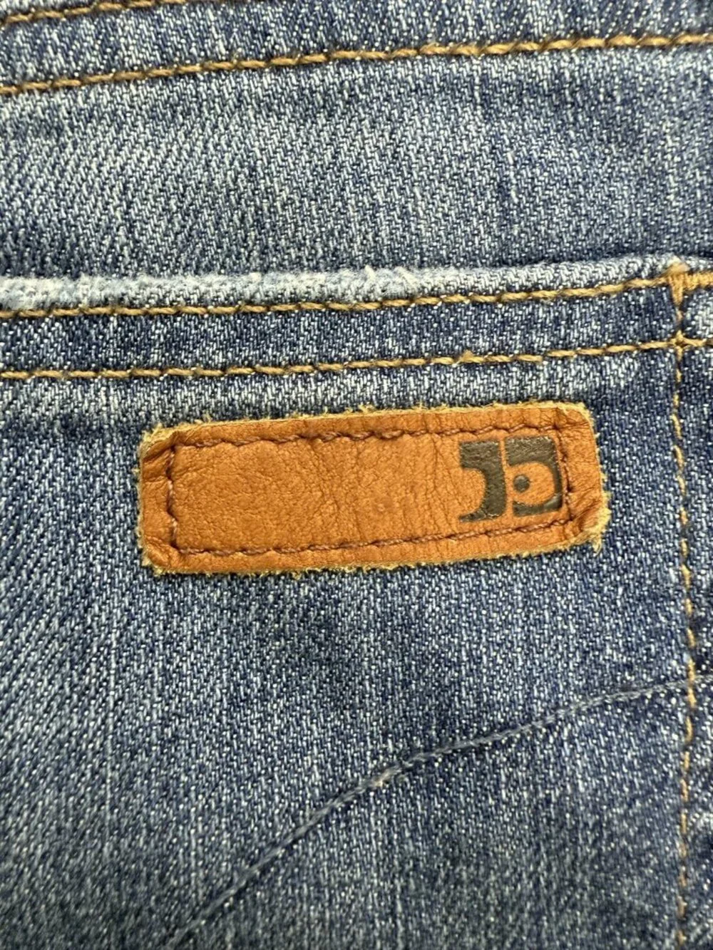 Joe's Jeans Geordie Bermuda Shorts Womens 28 Blue Stretch Coastal Preppy Summer